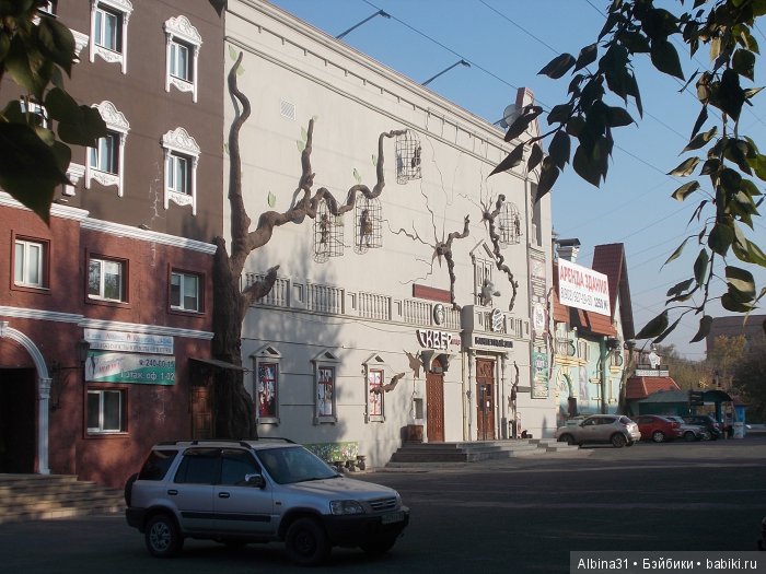 Городские зарисовки (серия пятая) | Бэйбики Городские зарисовки (серия пятая)