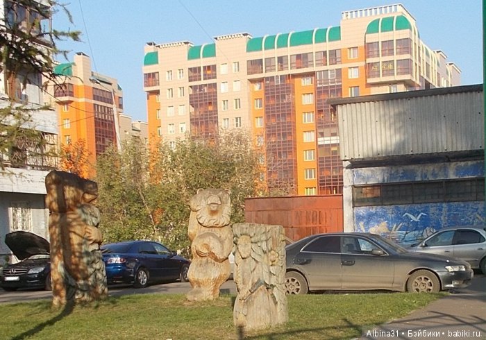 Городские зарисовки (шестая часть )