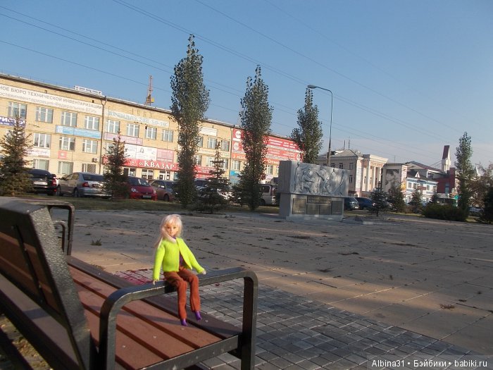 Городские зарисовки (шестая часть )