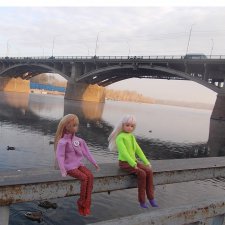 Утро у Енисея