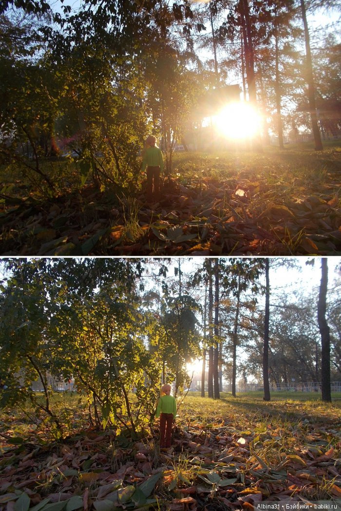 Два октябрьских дня — Кукольные фотоистории и сериалы: комиксы (фото 5)