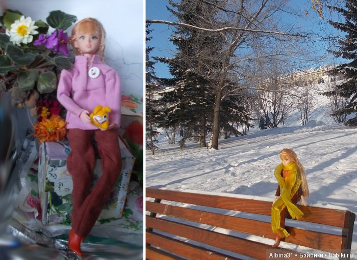 Городские зарисовки (или продолжаем знакомство)