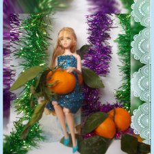 Яблочно-цитрусовое настроение