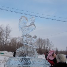 Городская ёлочка
