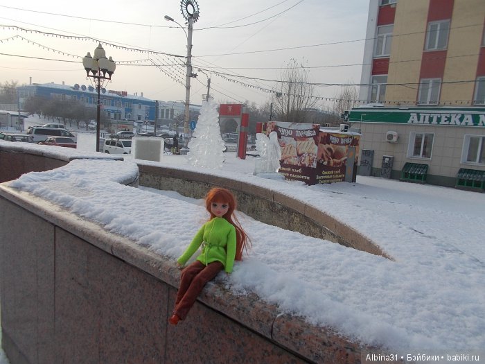 Мокси на прогулке | Бэйбики Мокси на прогулке — Куклы Bratz (Братц) и Moxie Girlz: MGA