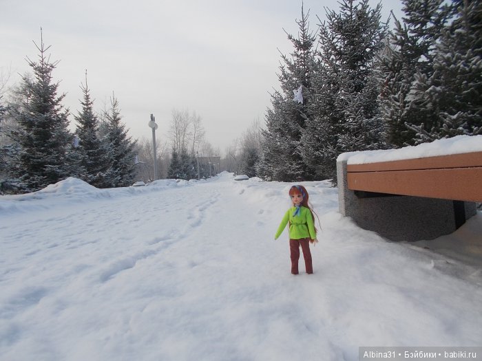 Мокси на прогулке | Бэйбики Мокси на прогулке — Куклы Bratz (Братц) и Moxie Girlz: MGA (фото 9)