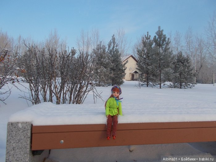 Мокси на прогулке | Бэйбики Мокси на прогулке — Куклы Bratz (Братц) и Moxie Girlz: MGA (фото 7)