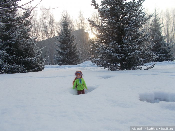 Мокси на прогулке | Бэйбики Мокси на прогулке — Куклы Bratz (Братц) и Moxie Girlz: MGA (фото 8)