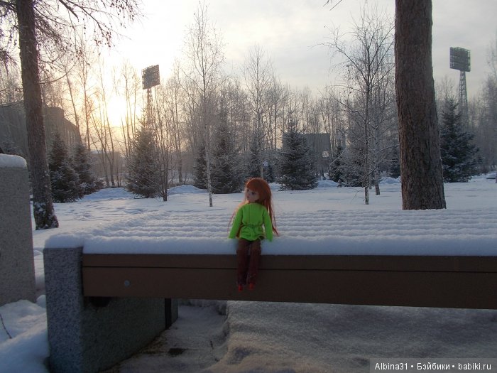 Мокси на прогулке | Бэйбики Мокси на прогулке — Куклы Bratz (Братц) и Moxie Girlz: MGA (фото 6)