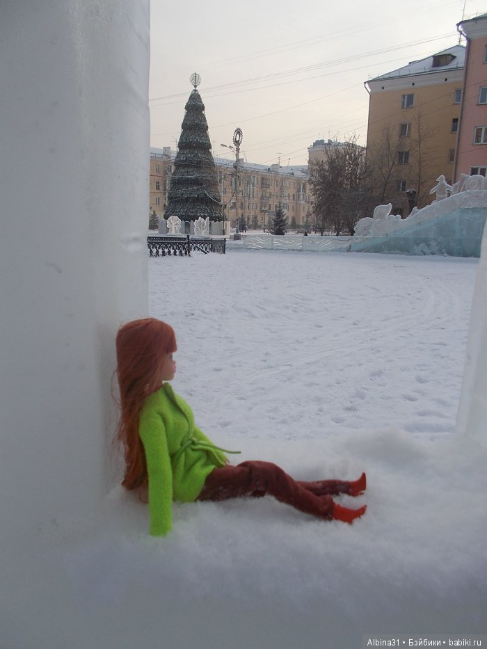 Мокси на прогулке | Бэйбики Мокси на прогулке — Куклы Bratz (Братц) и Moxie Girlz: MGA