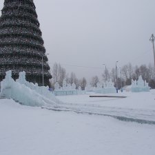 Городская ёлочка (продолжение)