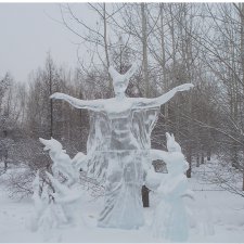 Волшебный лёд Сибири 2017,