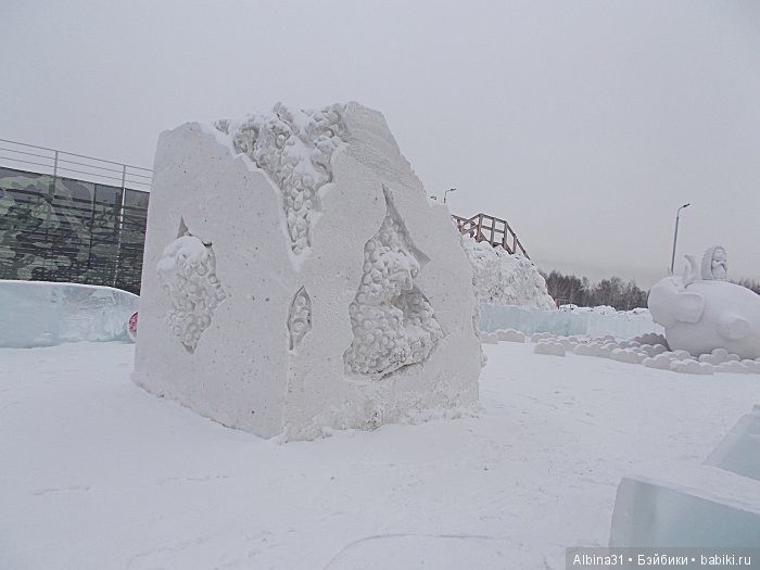 Снежные "заносы" | Бэйбики Снежные "заносы" — Болталка и разговоры обо всем: жизнь