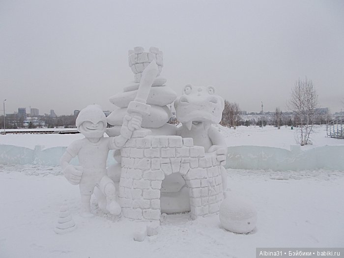 Снежные "заносы" | Бэйбики Снежные "заносы" — Болталка и разговоры обо всем: жизнь