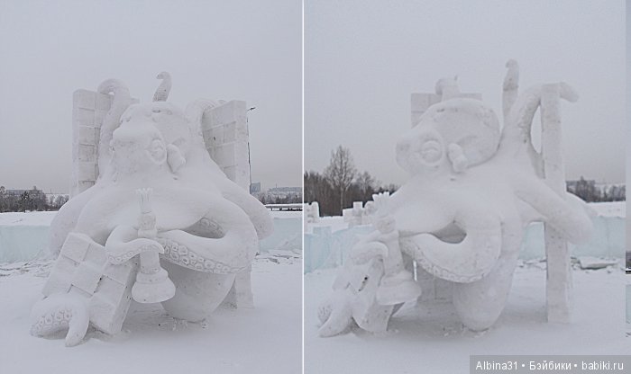 Снежные "заносы" | Бэйбики Снежные "заносы" — Болталка и разговоры обо всем: жизнь (фото 2)