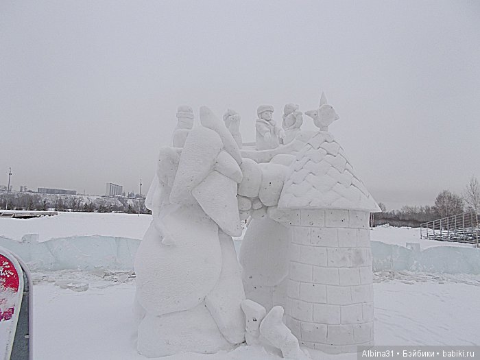 Снежные "заносы" | Бэйбики Снежные "заносы" — Болталка и разговоры обо всем: жизнь