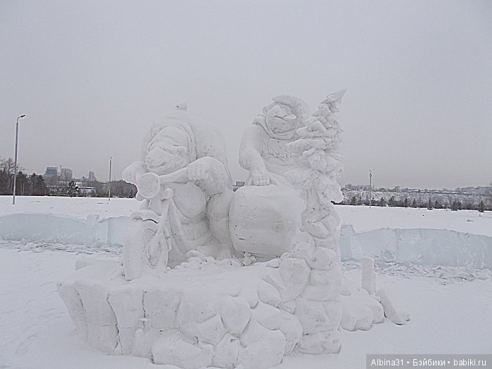 Снежные "заносы" | Бэйбики Снежные "заносы" — Болталка и разговоры обо всем: жизнь