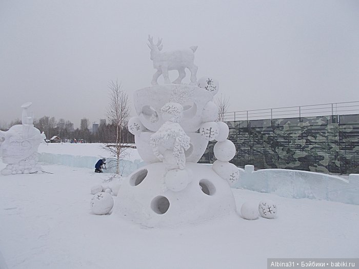 Снежные "заносы" | Бэйбики Снежные "заносы" — Болталка и разговоры обо всем: жизнь