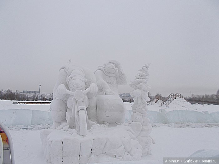 Снежные "заносы" | Бэйбики Снежные "заносы" — Болталка и разговоры обо всем: жизнь (фото 10)