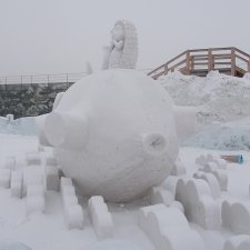 Снежные "заносы"