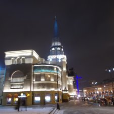 Городские зарисовки... Москва