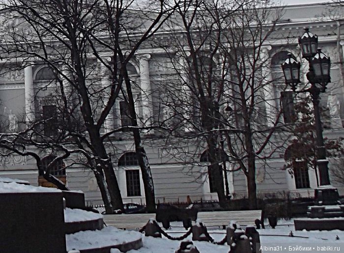 Городские зарисовки... Питер (фото 6)