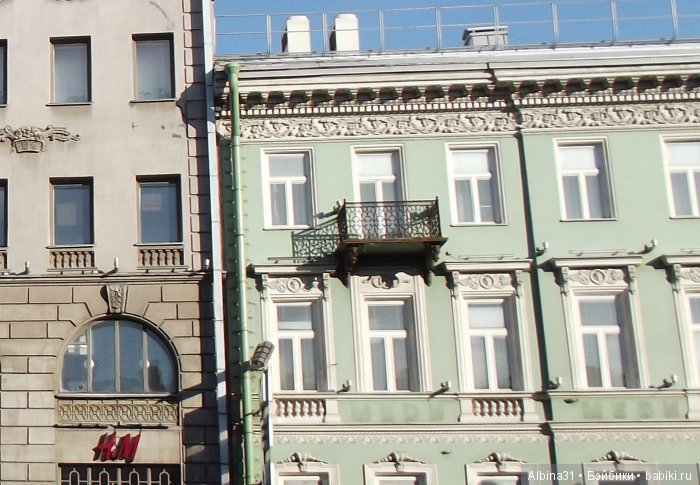 Городские зарисовки... Питер (фото 3)