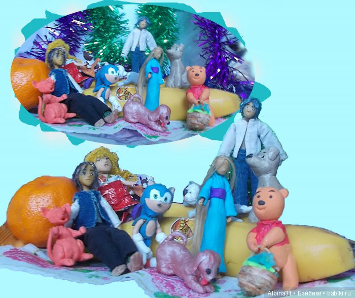 Мои творилки-лепилки — Авторские игрушки из разных материалов: синельная проволока (фото 3)