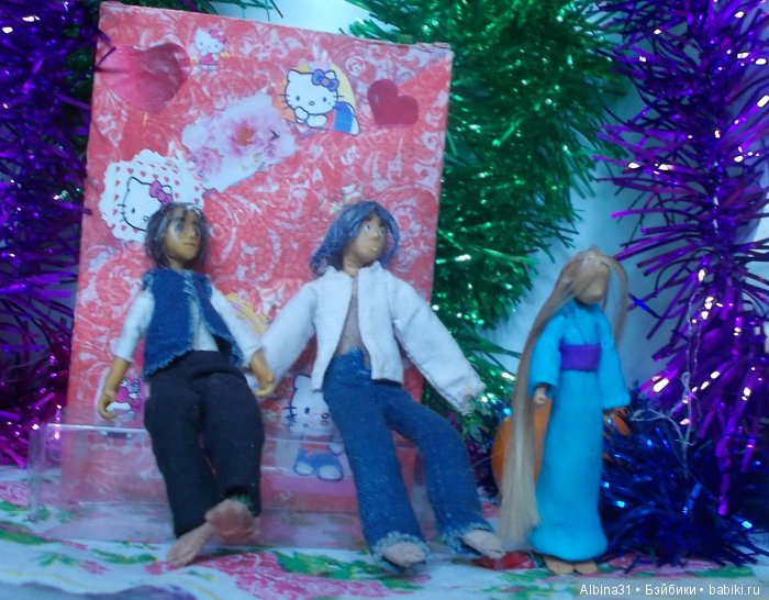 Мои творилки-лепилки — Авторские игрушки из разных материалов: синельная проволока (фото 2)