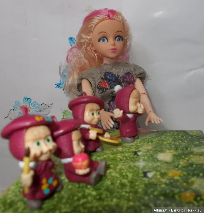 Банановое настроение, или всего понемножку