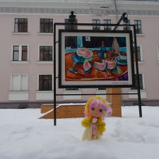 Прогулки и картины