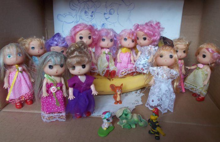 Моя малышня, кучка №2 и плюс | Бэйбики Моя малышня, кучка №2 и плюс (фото 8)