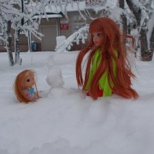 Привет от зимы