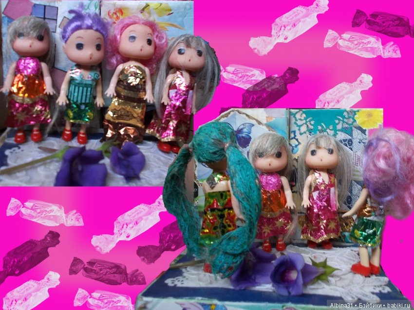 Сладкоежкам посвящается или просто