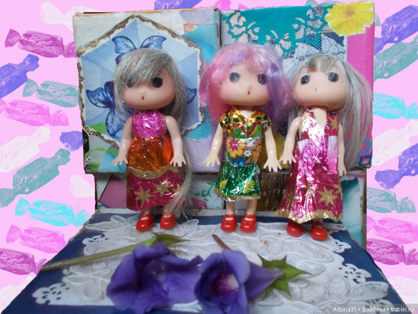 Сладкоежкам посвящается или просто