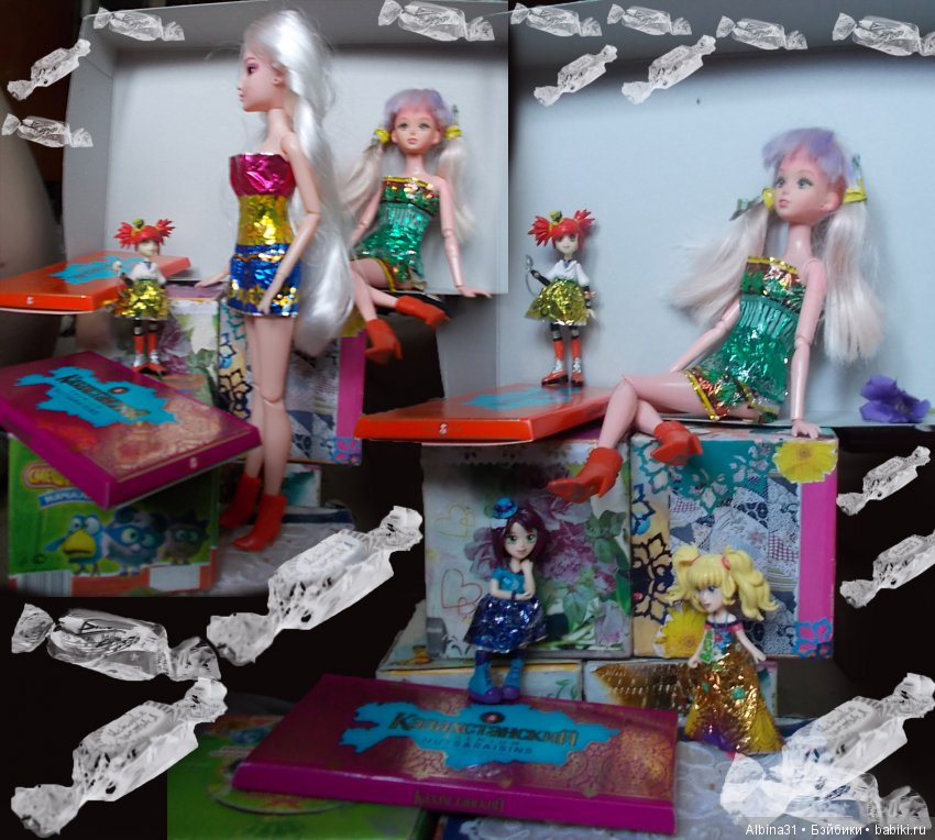 Сладкоежкам посвящается или просто