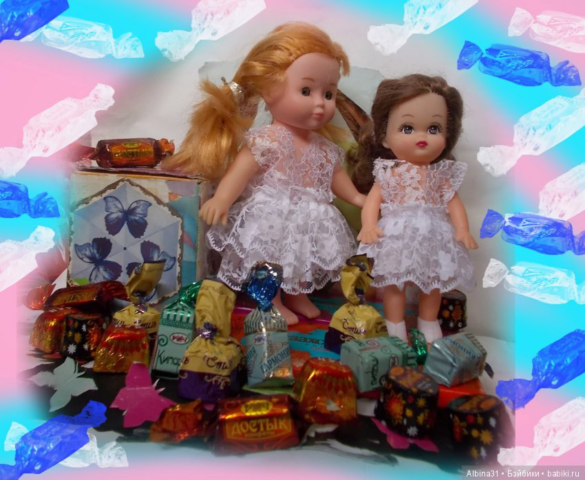 Сладкоежкам посвящается или просто