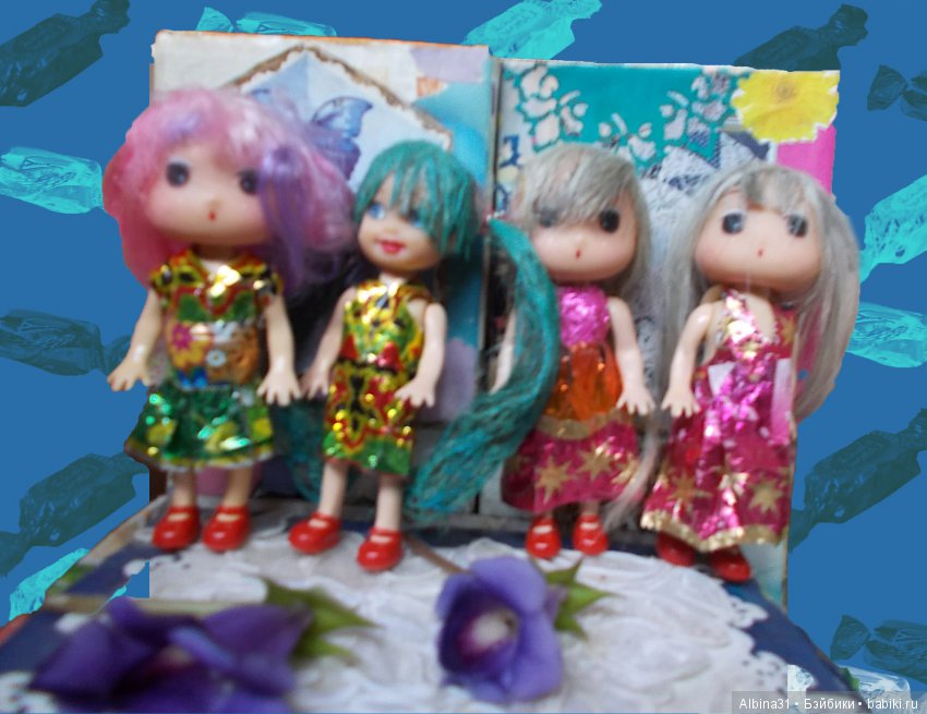 Сладкоежкам посвящается или просто