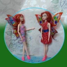 Прилетели бабочки или просто новые куклы