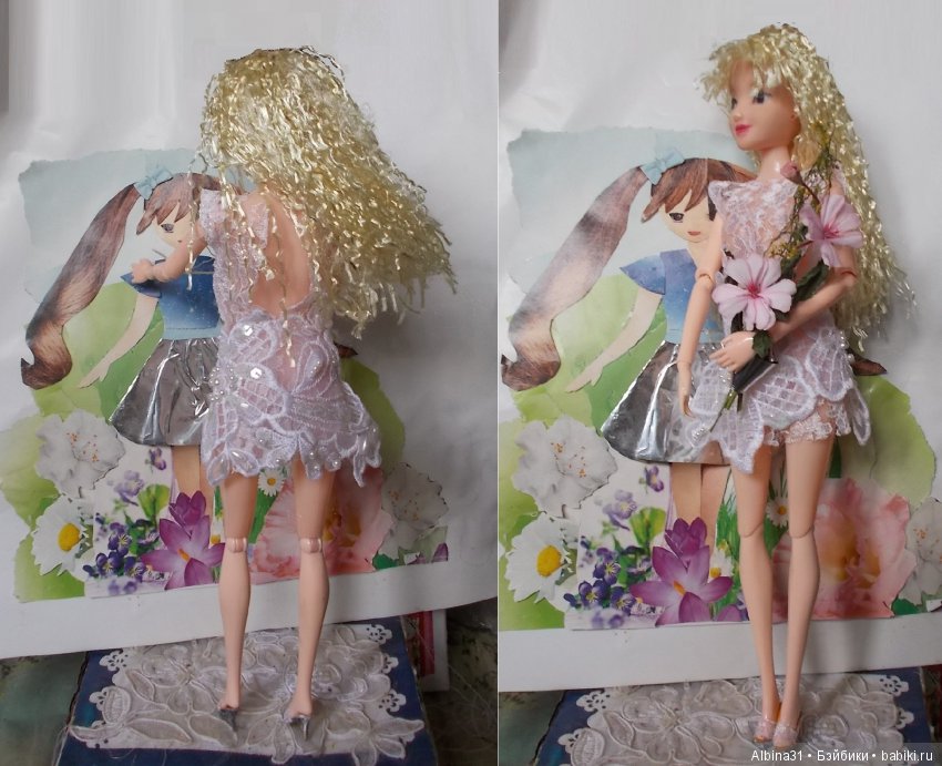 Как бы с днём рождения | Бэйбики Как бы с днём рождения — Одежда и обувь для кукол своими руками: фото (фото 3)