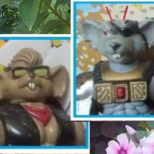 Мыши-рокеры с Марса