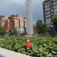 Городские зарисовки... Сквер