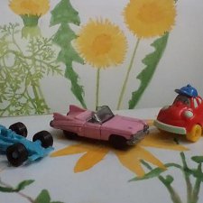 Мелочь из шоколадных яиц, шаров