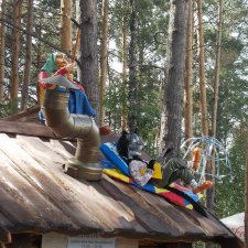 Где то... когда то...  В тёмно синем лесу