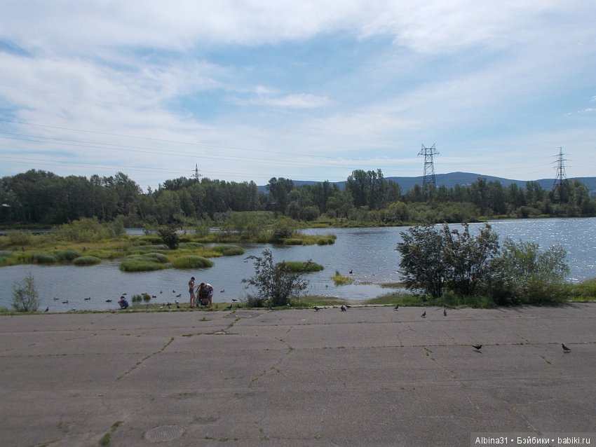 Городские зарисовки. Вот и август