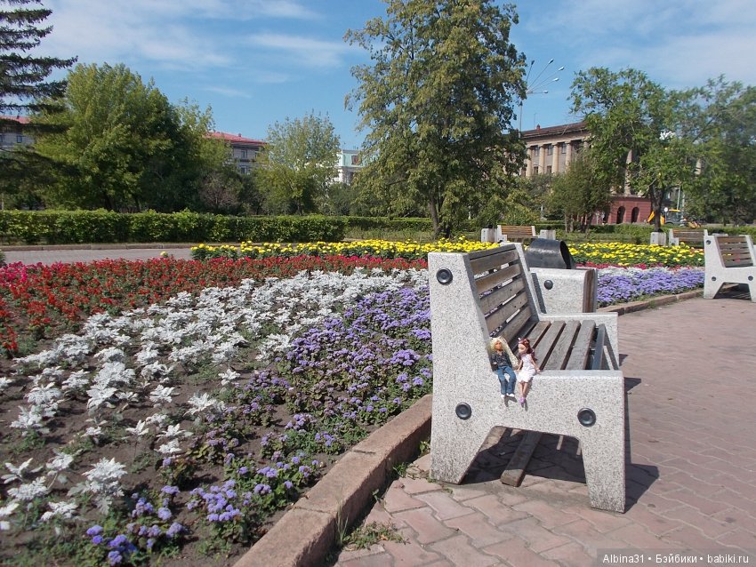 Городские зарисовки. Вот и август