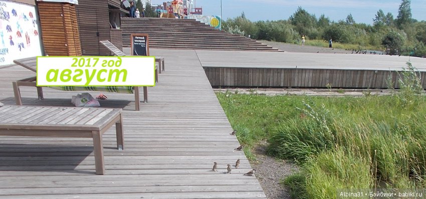 Городские зарисовки. Вот и август