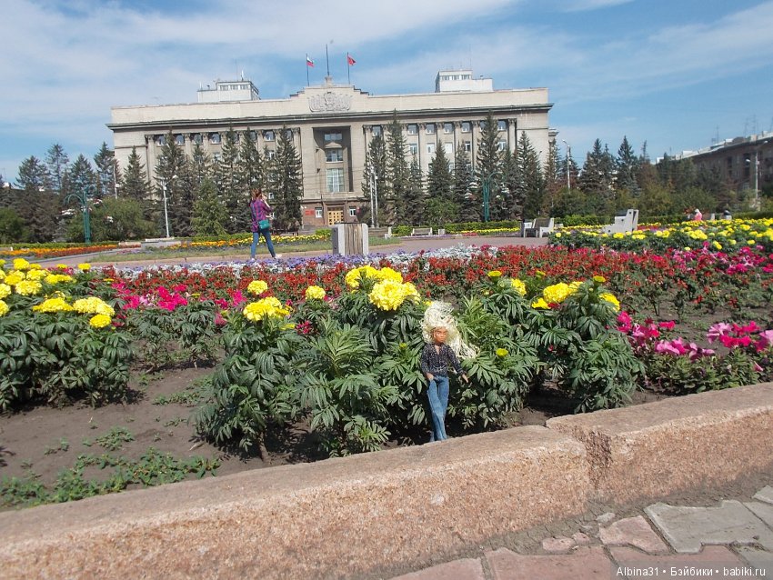 Городские зарисовки. Вот и август