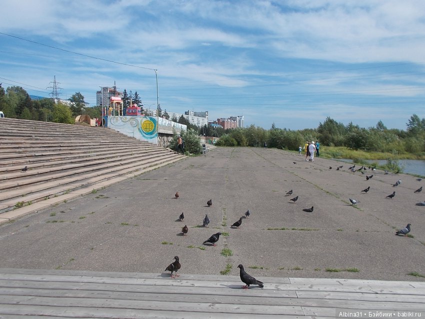 Городские зарисовки. Вот и август