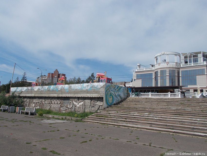Городские зарисовки. Вот и август